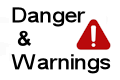 Borroloola Danger and Warnings